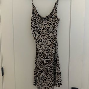 Cheetah Slip Dress